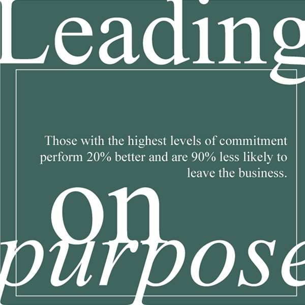 Leading on Purpose