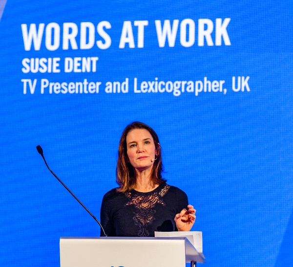 Leading Conference Speaker | Susie Dent - Words in the Workplace